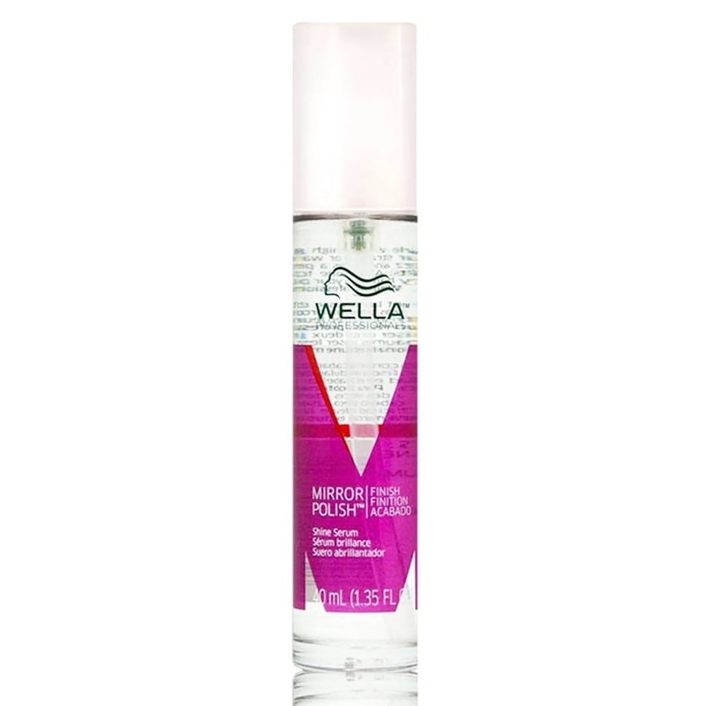 Wella Professionals Mirror Polish Finish Shine Serum Full Size 1.35 Fl Oz NWT